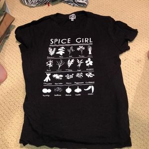 Spice girl suburban riot tee